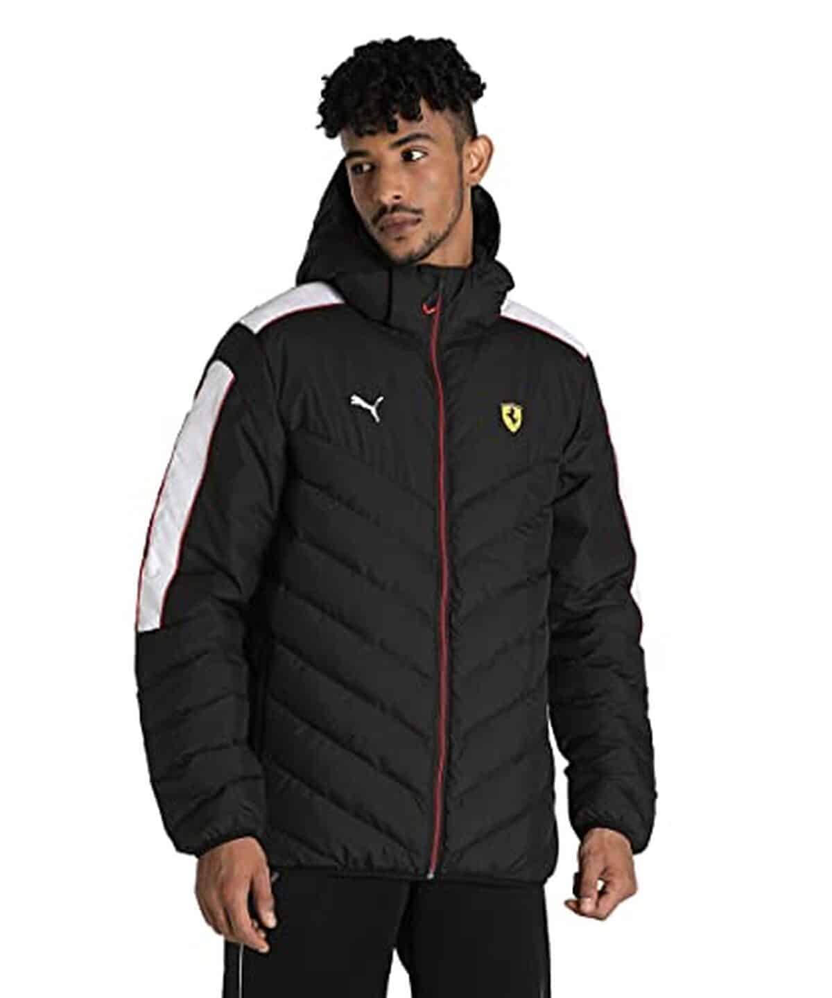 Test de la veste puma Ferrari Race Mt7 Ecolite pour homme