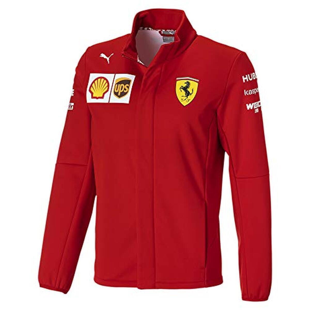 Test de la veste softshell PUMA Scuderia Ferrari Team