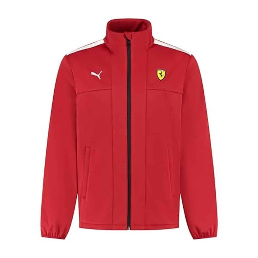 Test de la veste softshell Scuderia Ferrari F1 PUMA - Rouge XL