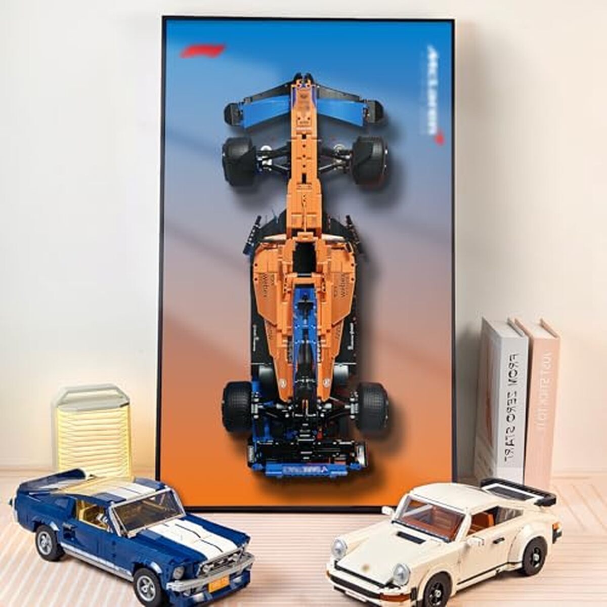 Test du cadre mural NOVDA pour McLaren 42141