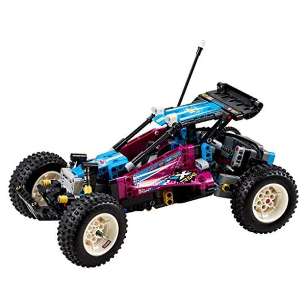 Test du LEGO 42124 : buggy télécommandé dynamique