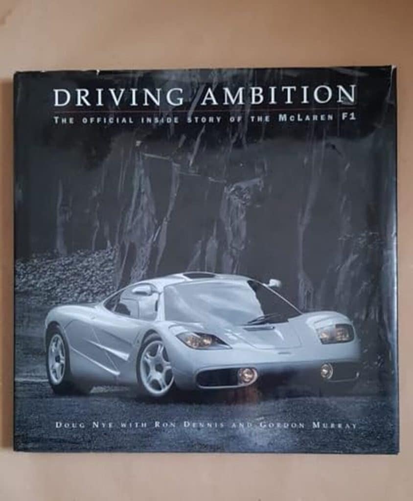 Test du livre "Driving Ambition" : l'histoire officielle de la McLaren F1