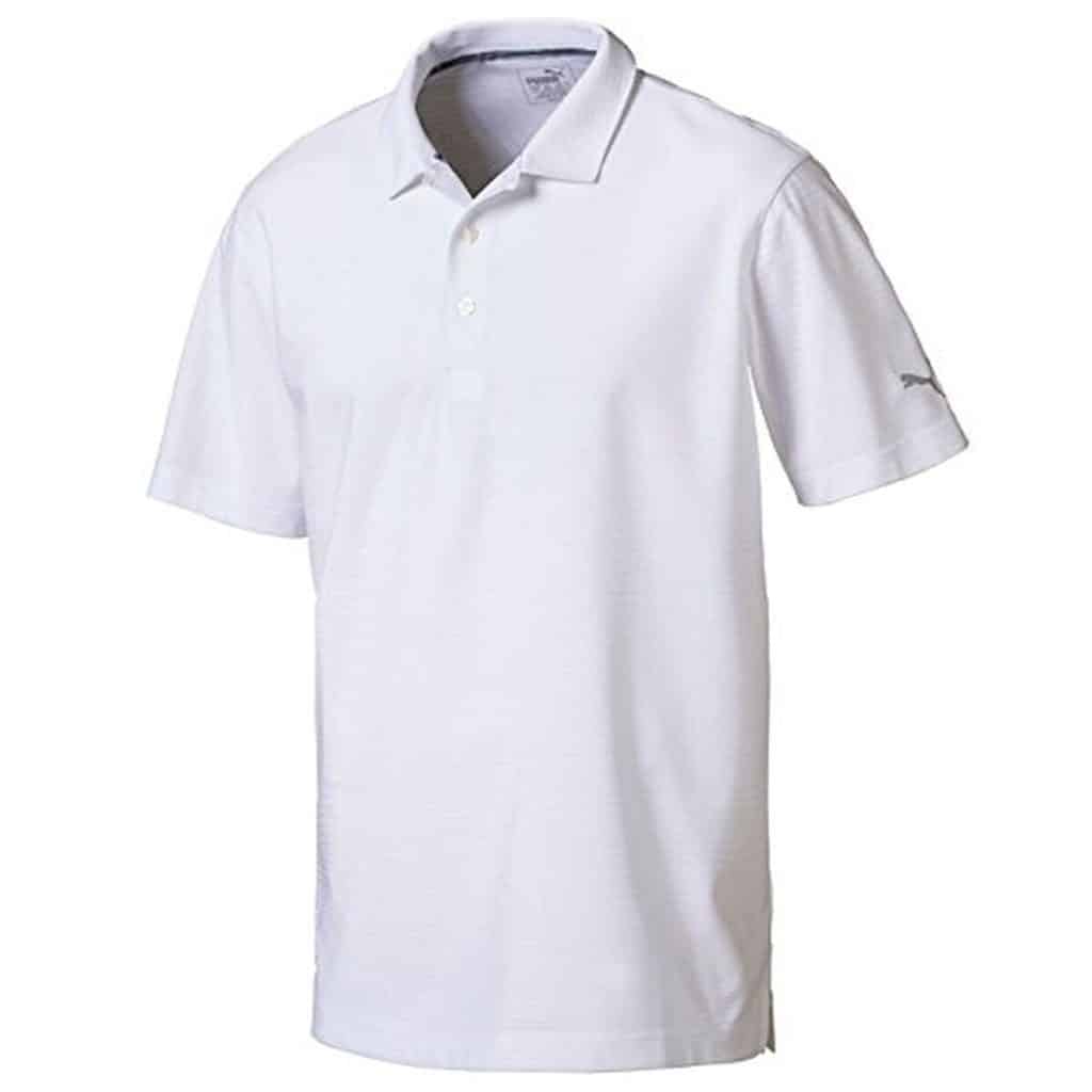 Test du polo Puma Golf Aston 2026 blanc