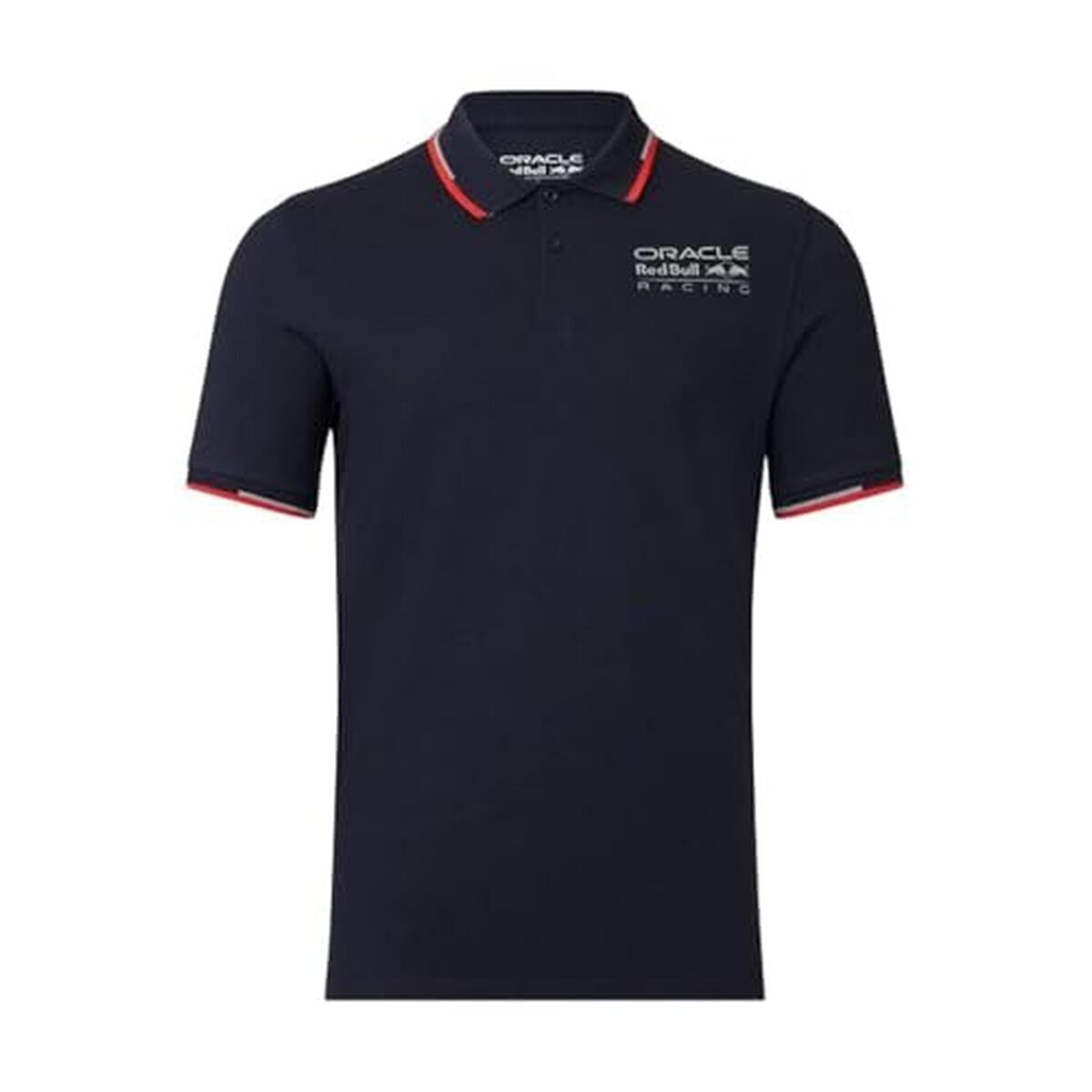 Test du polo Red Bull Racing F1 Core Logo, bleu taille L