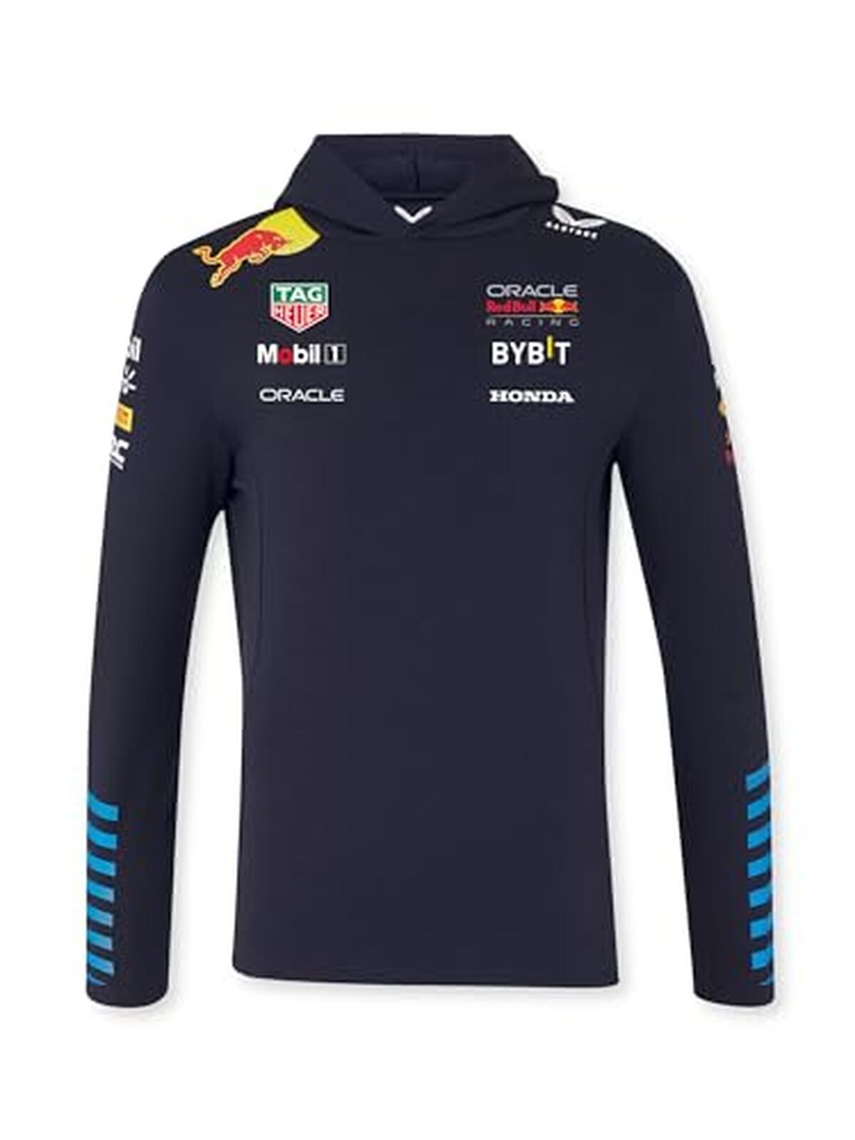 Test du sweat à capuche Red Bull Racing 2026 : le confort en bleu nocturne