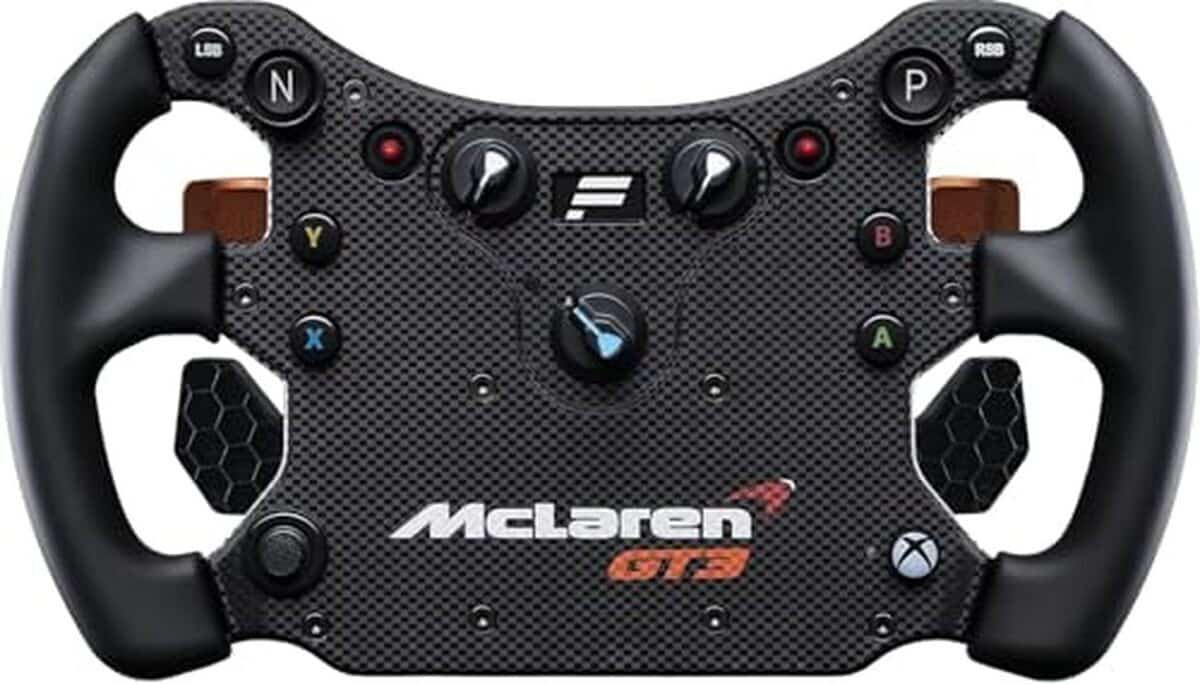Test du volant Fanatec CSL Elite McLaren GT3 v2 pour Xbox et PC