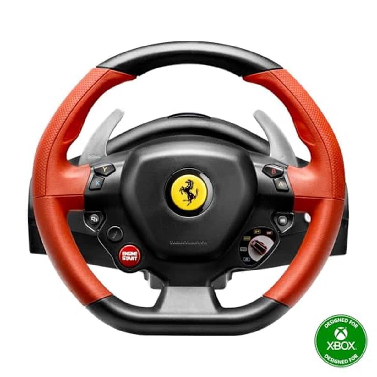 Test du volant Thrustmaster Ferrari 458 Spider : sensations réelles sur Xbox