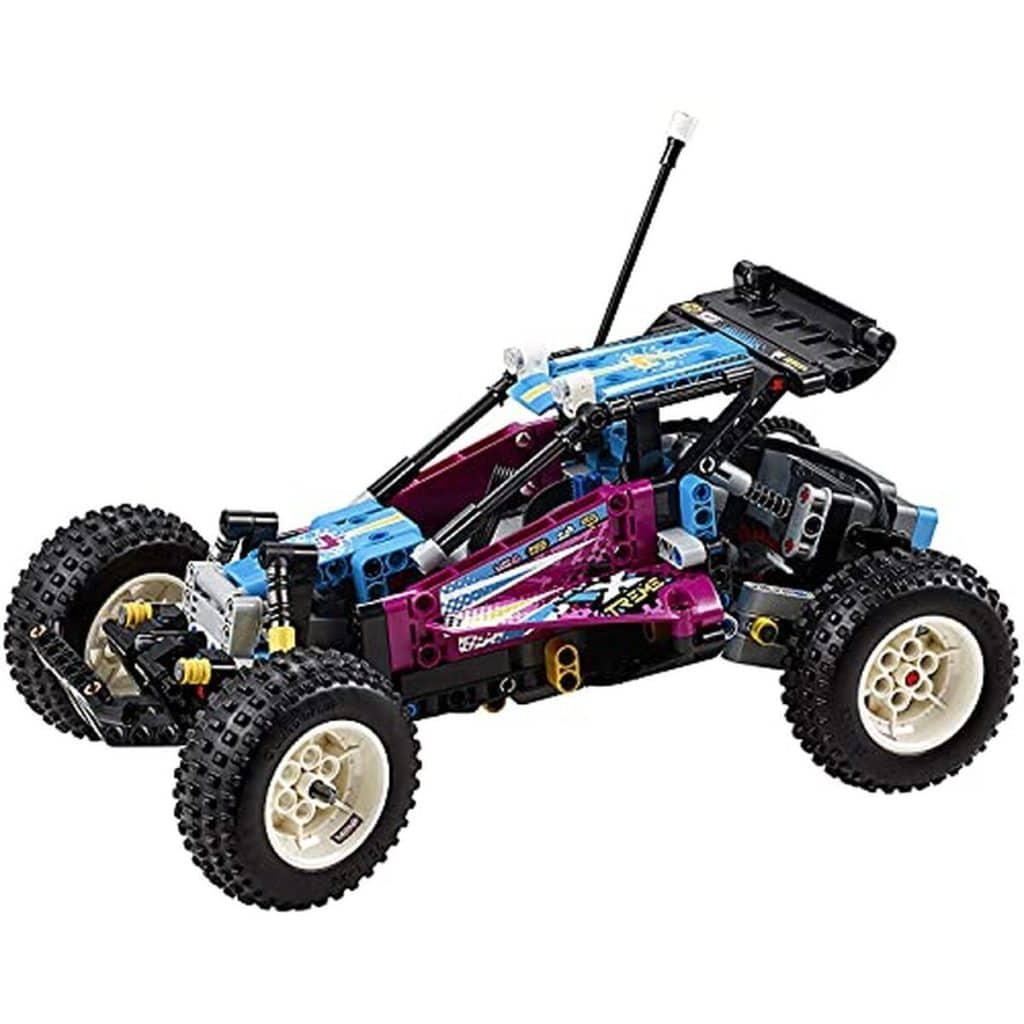 Test LEGO 42124 Buggy télécommandé : découvrez la puissance tout-terrain