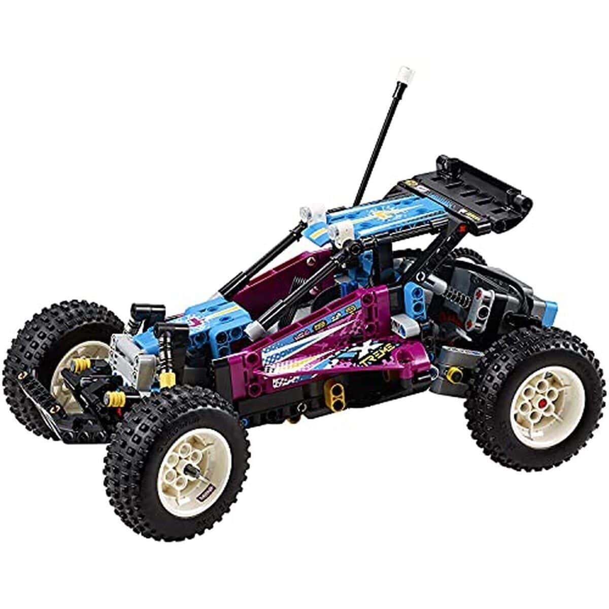 Test LEGO 42124 Buggy télécommandé : découvrez la puissance tout-terrain