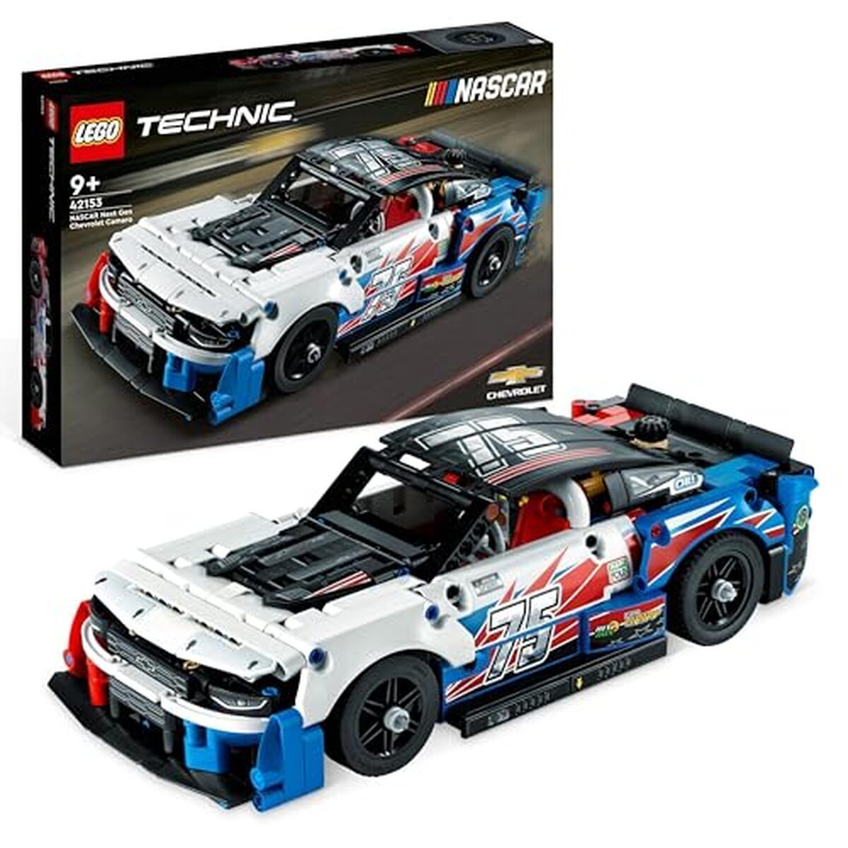 Test : lego Technic Chevrolet Camaro ZL1 NASCAR Next Gen