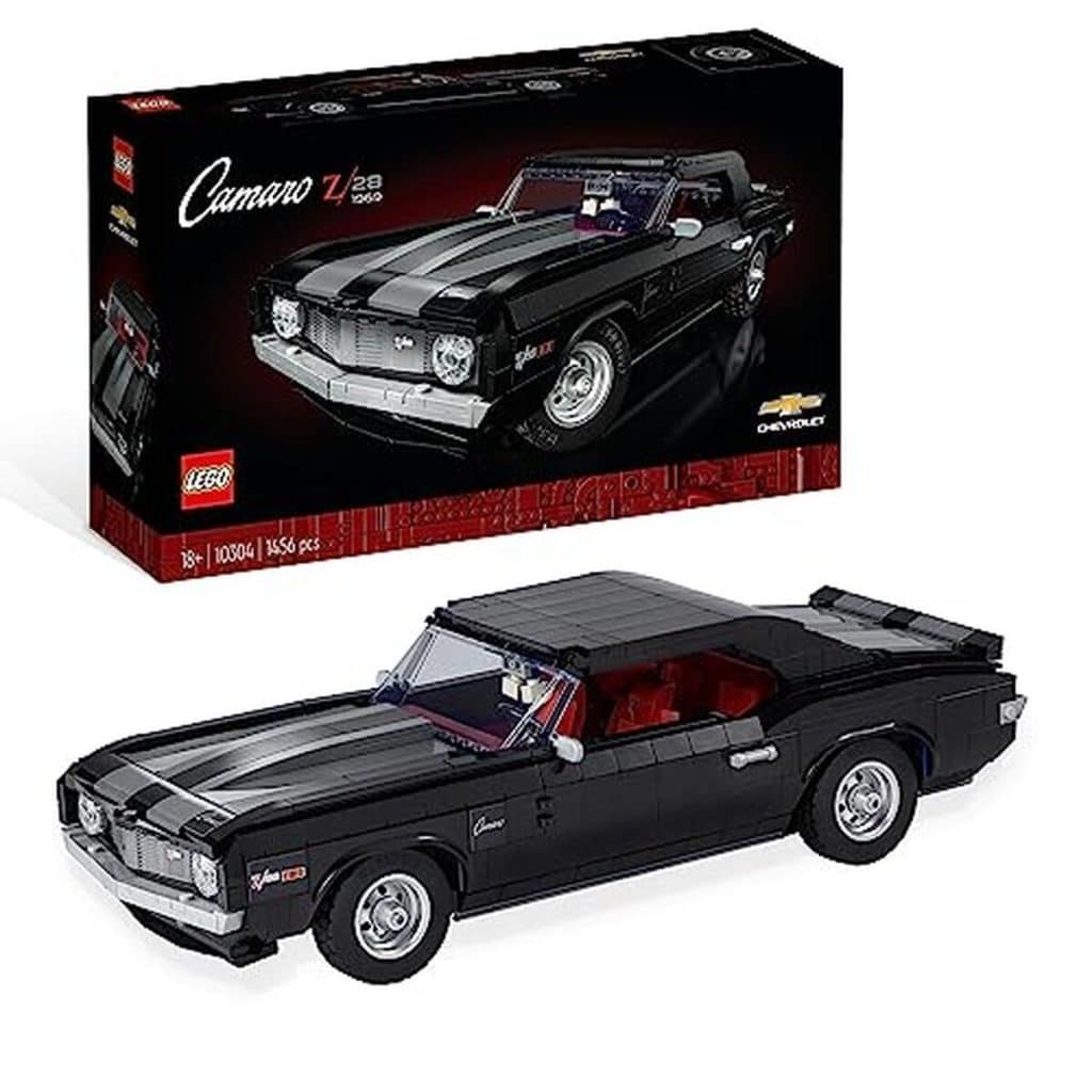 Test : maquette Chevrolet Camaro Z28 par LEGO