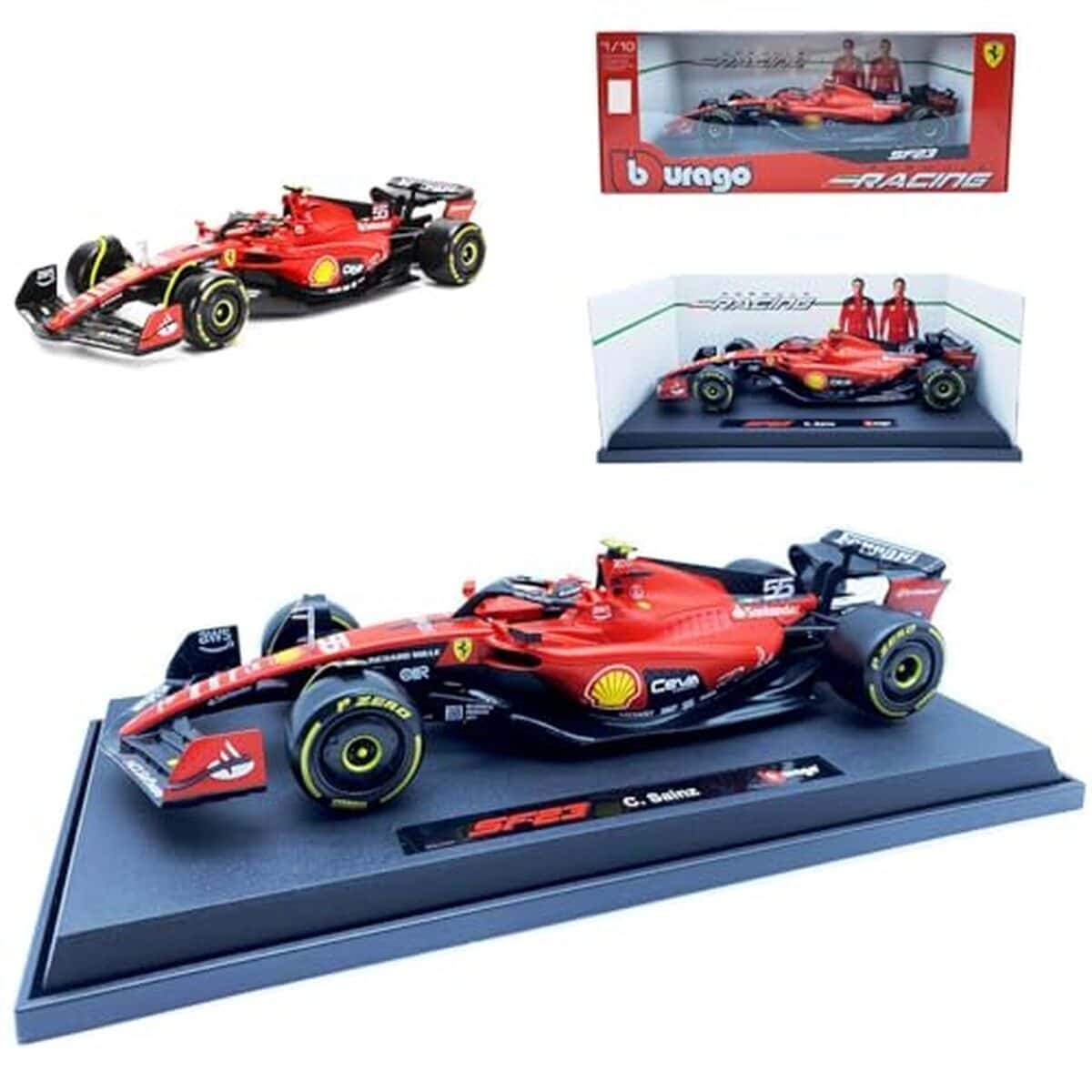 Test : modèle Bburago 1 : 18 SF23#55 Ferrari F1 Sainz 2026