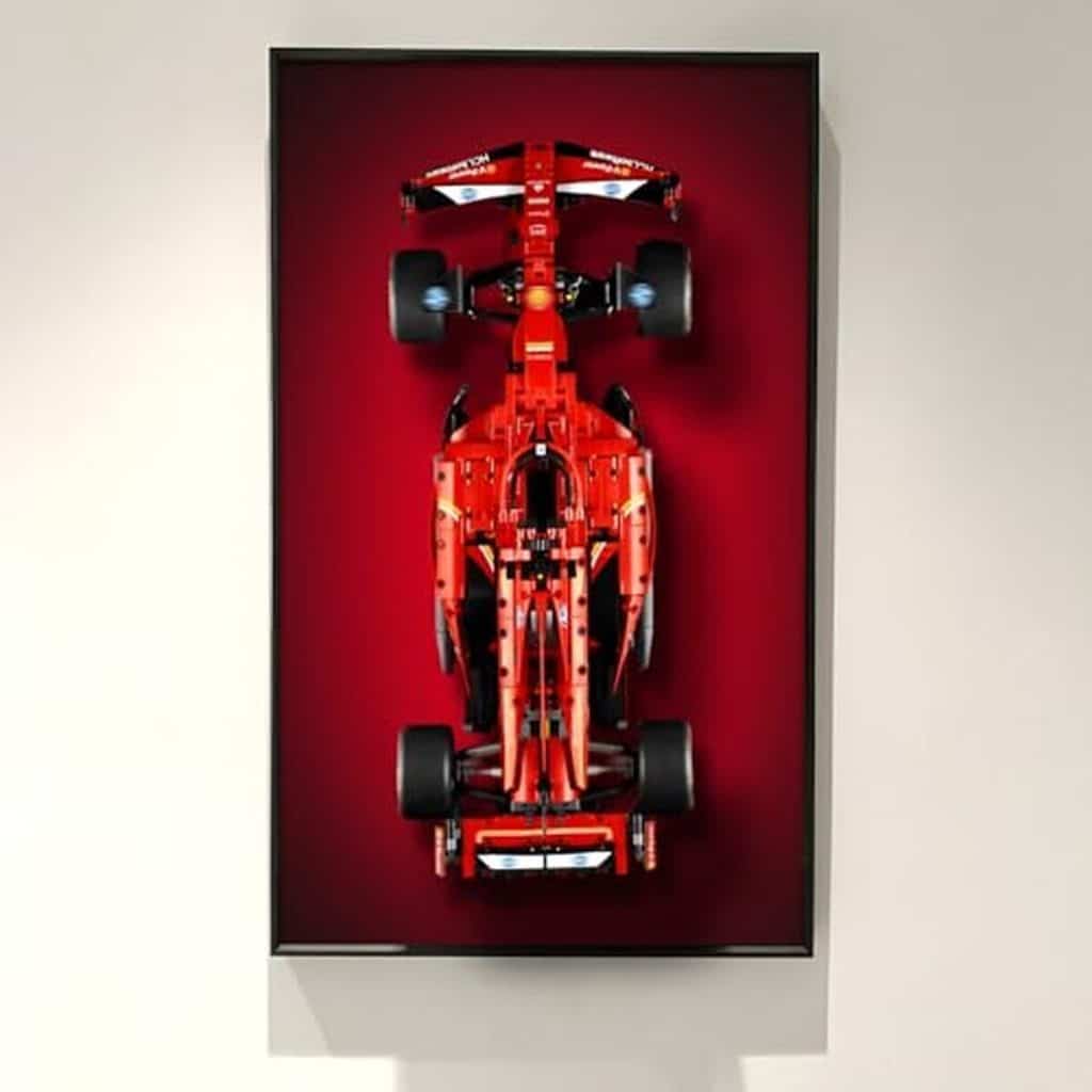 Test : support mural pour Ferrari SF-24 par Icuanuty