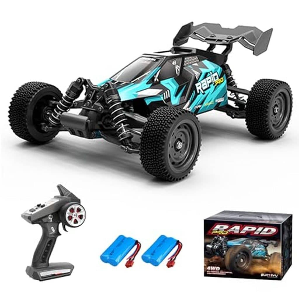 Test : teeggi 16201Pro, buggy tout-terrain rapide et puissant