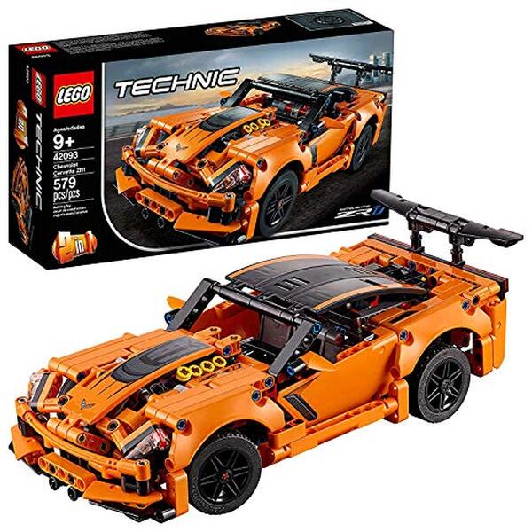 Découvrez le test passionnant du modèle 2 en 1 de la chevrolet corvette zr1 en Lego technic, entre innovation et plaisir de construction.