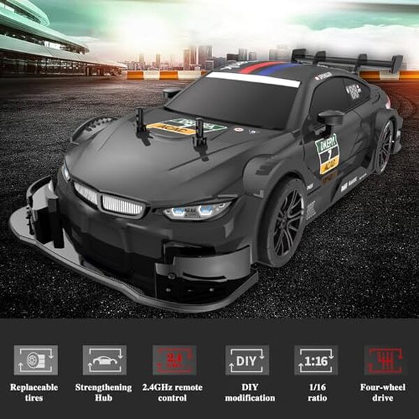 Découvrez une analyse complète de la voiture télécommandée Goolsky 1/16, capable d'atteindre 40 km/h : sensations fortes garanties pour les amateurs de drift et de vitesse.