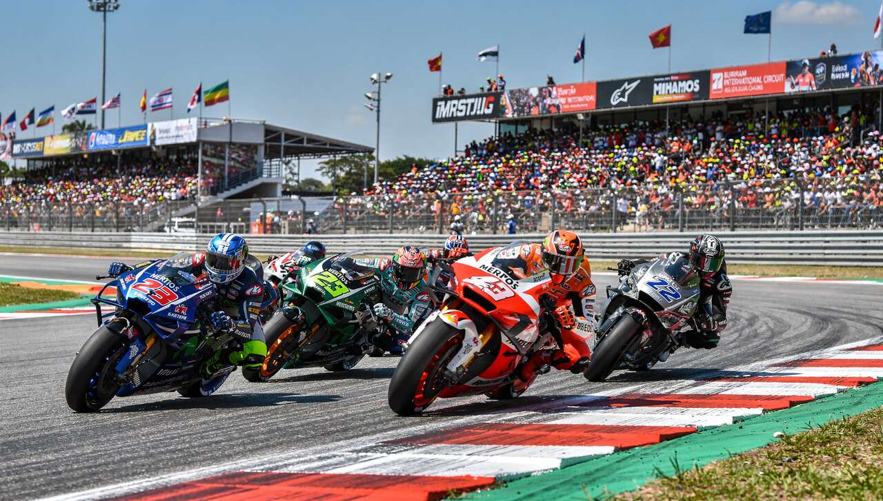 événements marquants de buriram en motogp