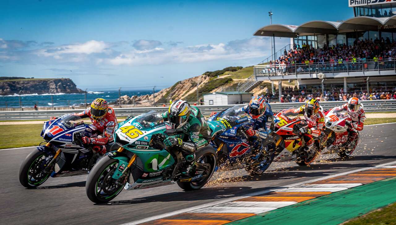 Les temps forts de worldsbk à phillip island