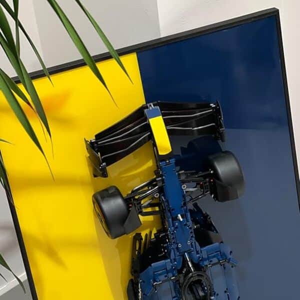 Immersion dans l'univers lego : découvrez notre analyse sur le tableau mural lego technic Oracle Red Bull Racing RB20 et son impact dans la décoration moderne
