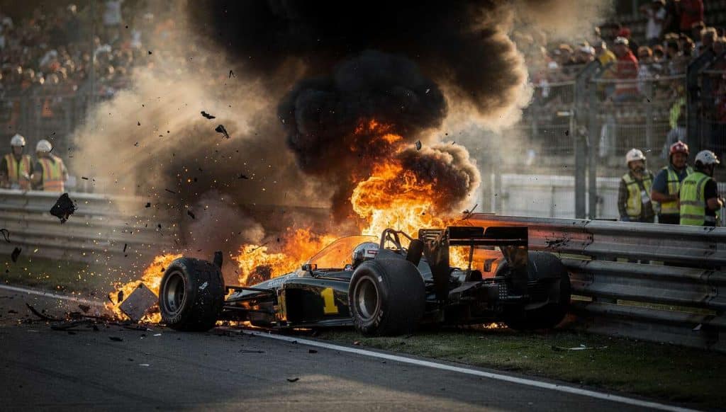 Niki Lauda : l'épreuve la plus effrayante de sa carrière en F1