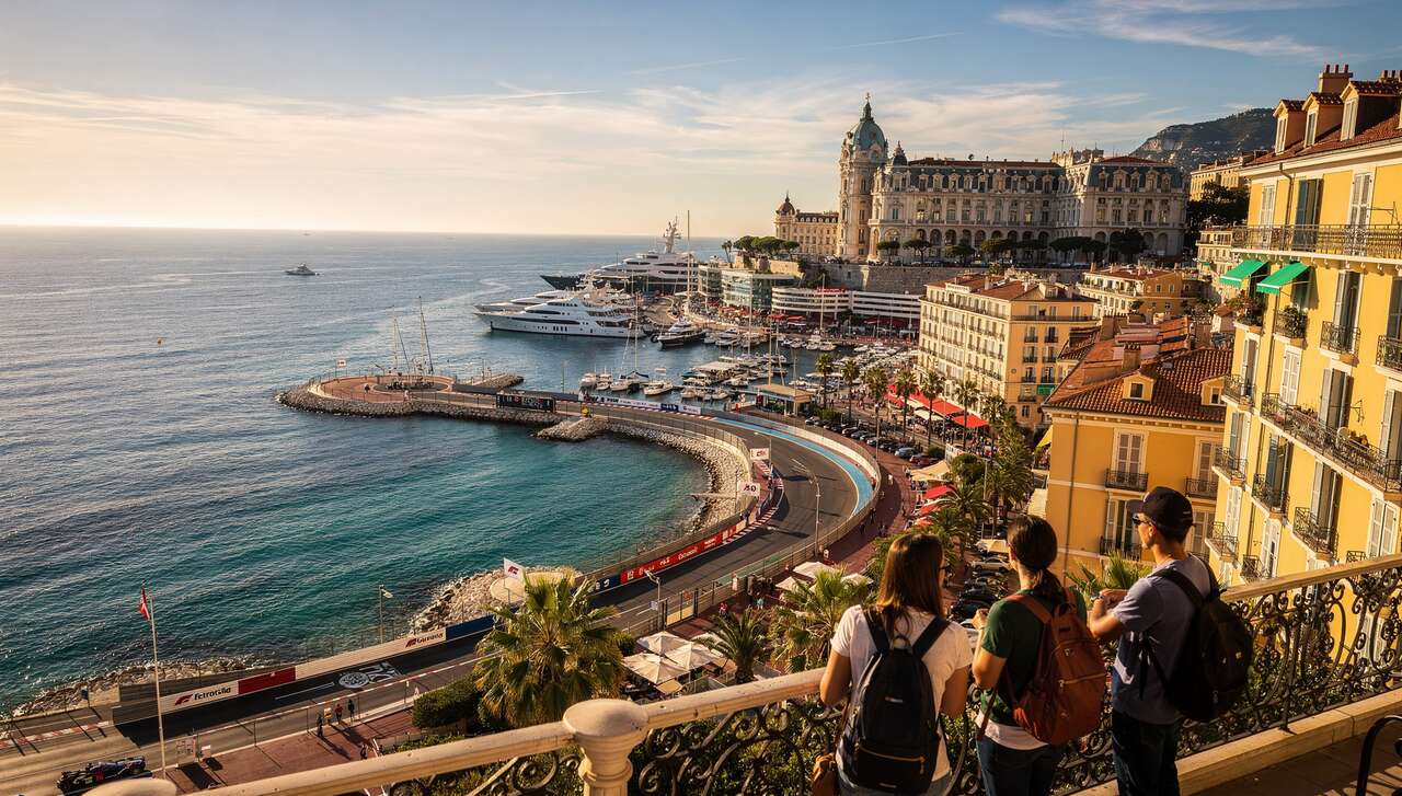 Options de transport pour fans de F1 du sud de la France