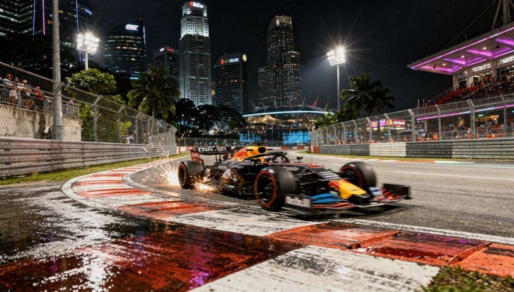 Pourquoi le circuit de Singapour est-il le plus difficile de la saison F1 ?
