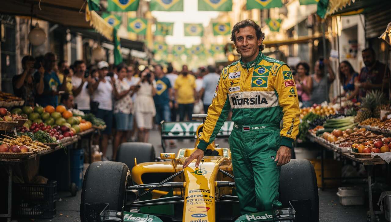 Un héros national au brésil