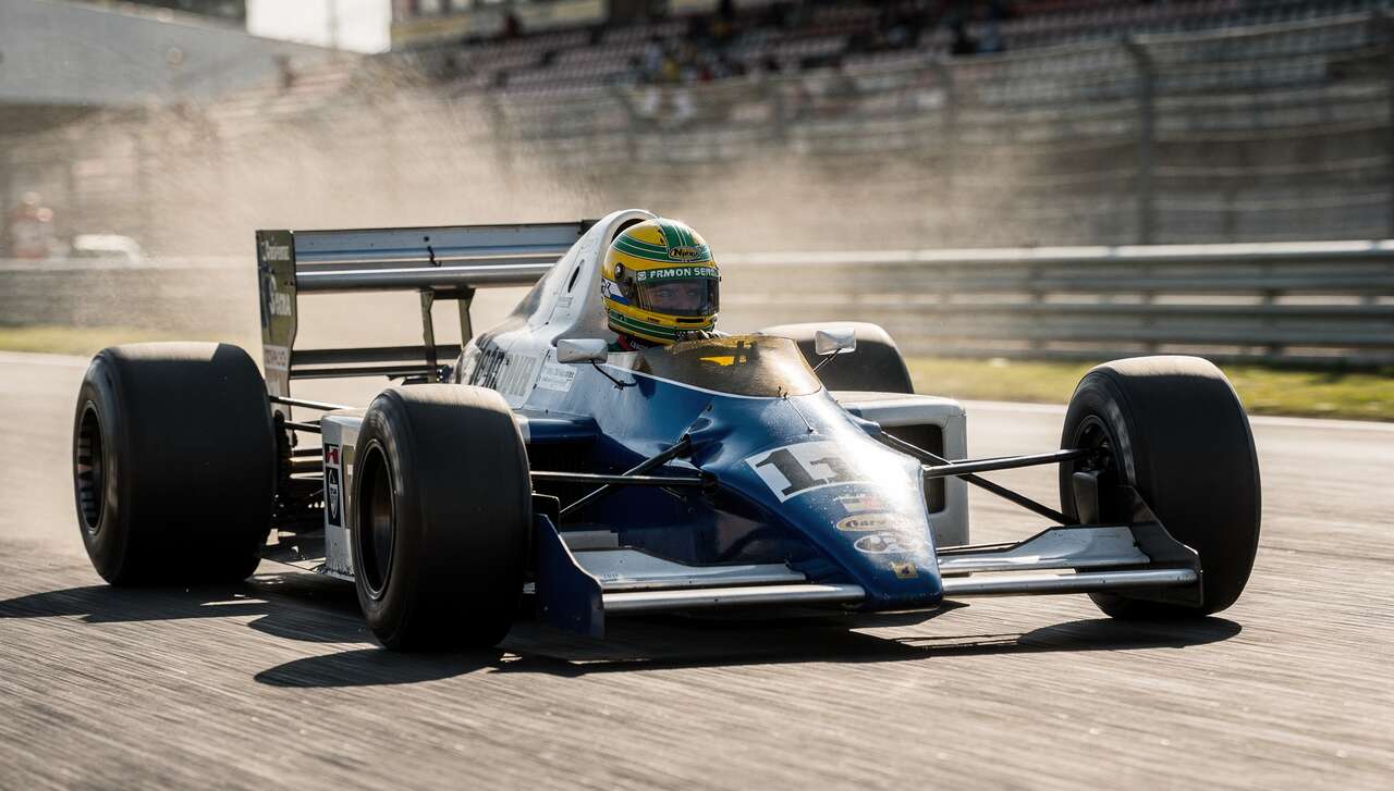 Ayrton Senna : une entrée mémorable en Formule 1