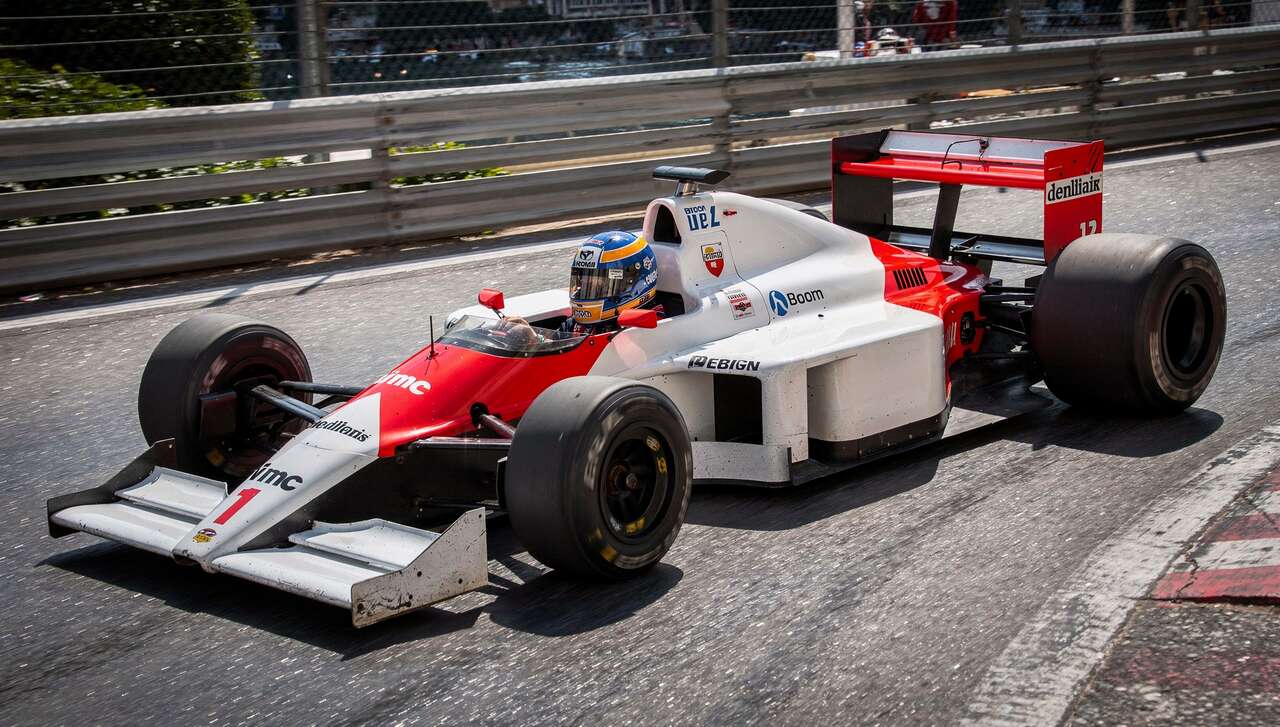 Le premier grand prix mémorable