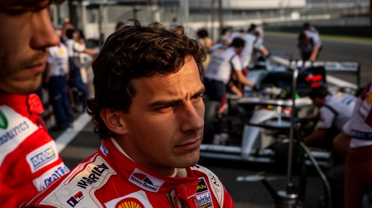 Ayrton Senna : l'envers du décor et les secrets bien gardés