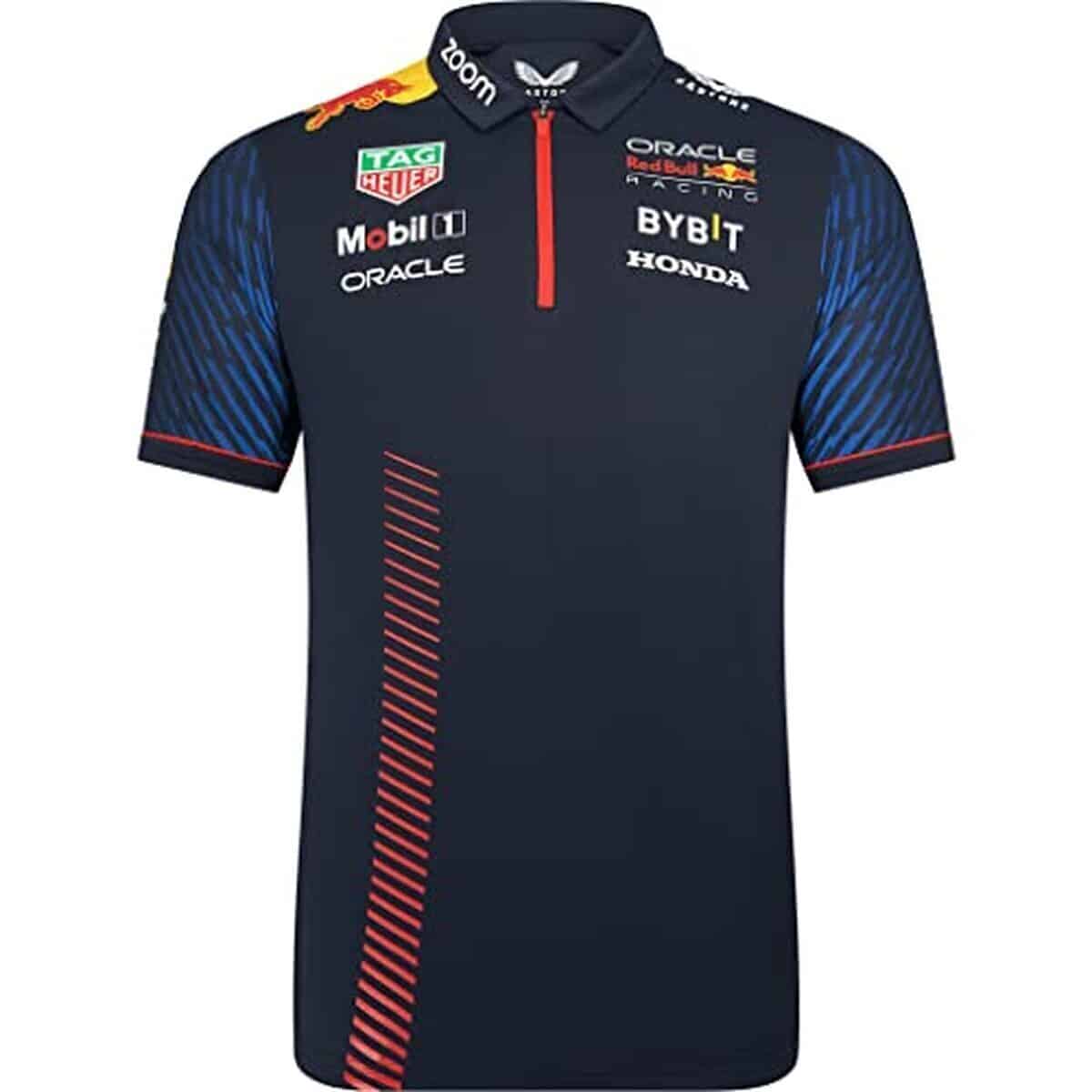 Avis : polo Red Bull Racing enfant, 12 ans, bleu F1 Team