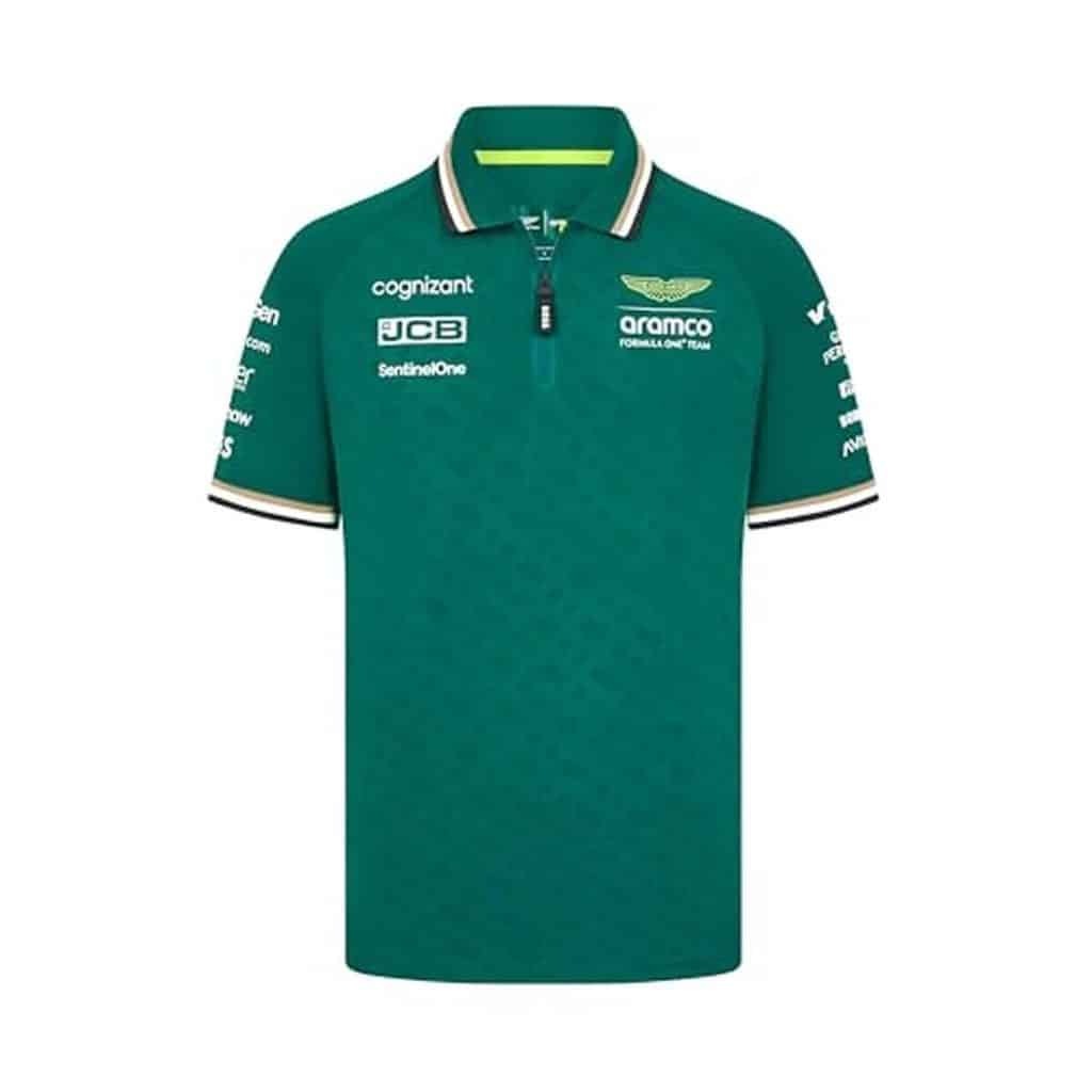 Avis sur le polo F1 Aston Martin 2026 pour hommes