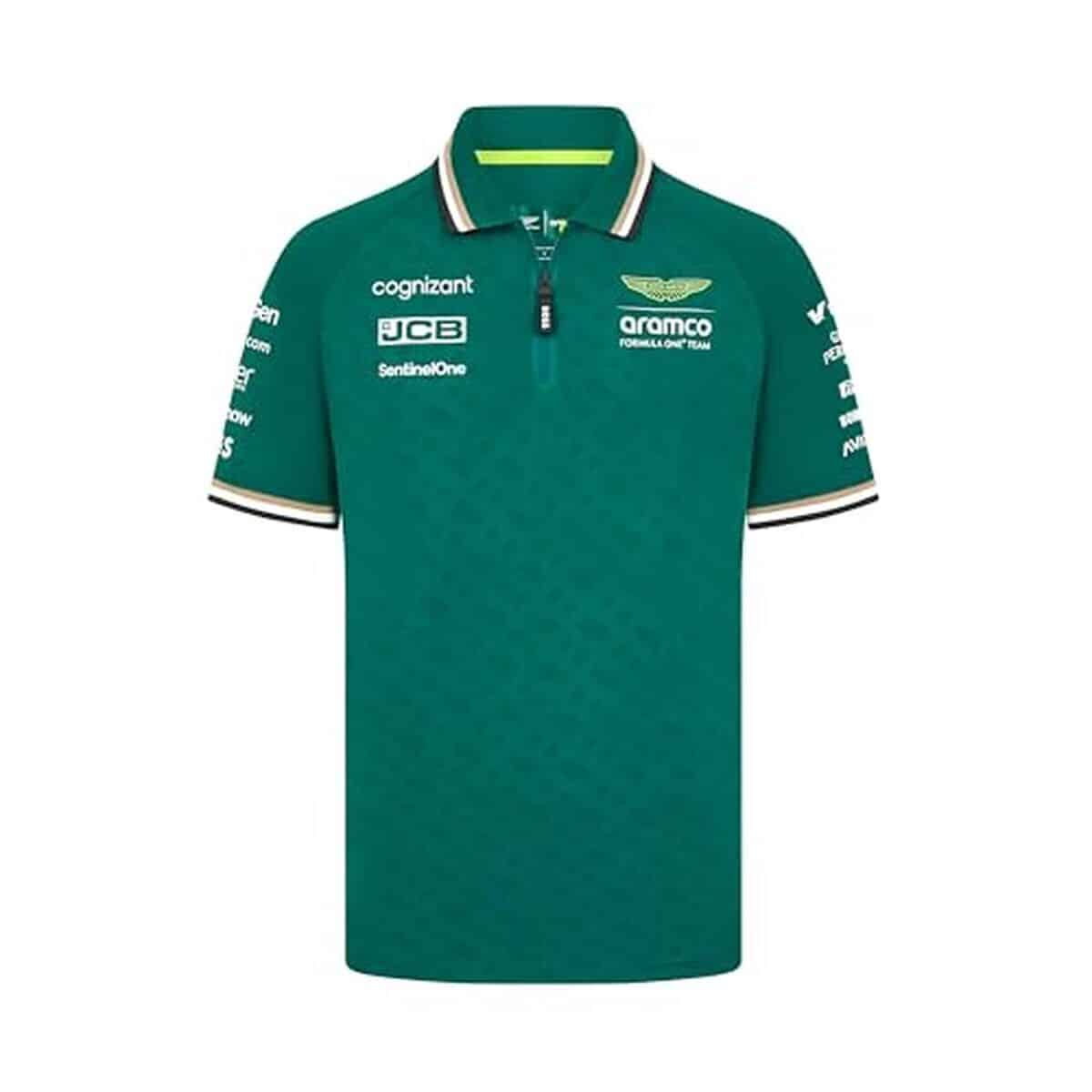 Avis sur le polo F1 Aston Martin 2026 pour hommes