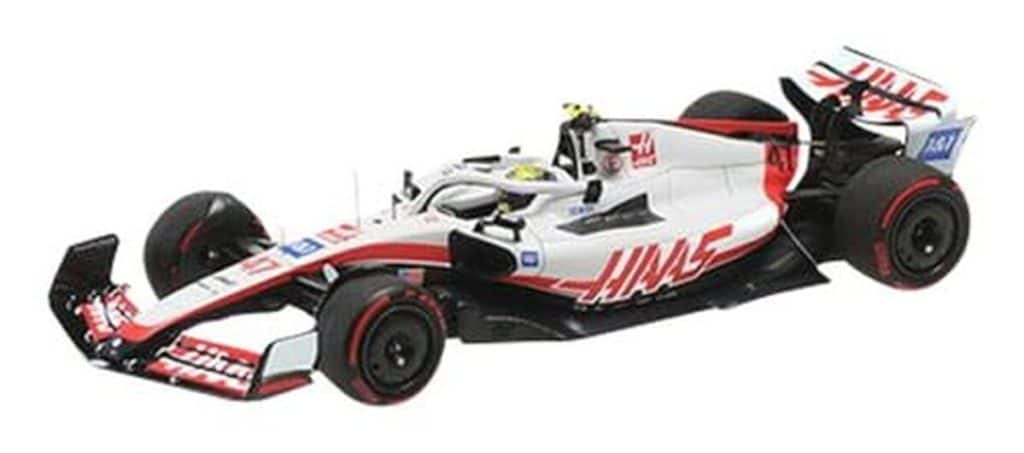 Essai : minichamps - Haas VF-22 GP de Bahreïn 2026 - Échelle 1/43