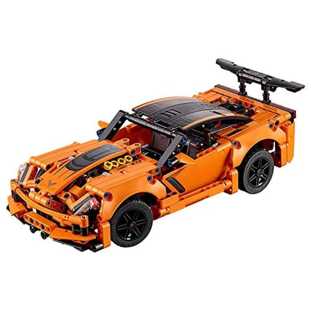 Test de la chevrolet corvette zr1 Lego technic : modèle 2 en 1