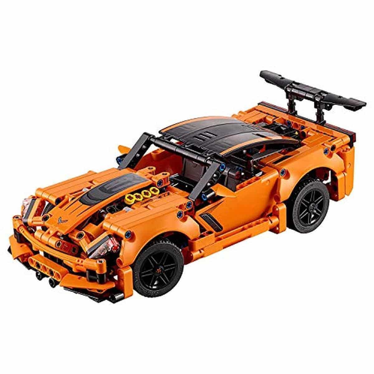 Test de la chevrolet corvette zr1 Lego technic : modèle 2 en 1