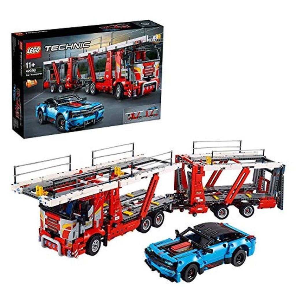 Test du LEGO Technic 42098 : transporteur de voitures pour les 11 ans et plus