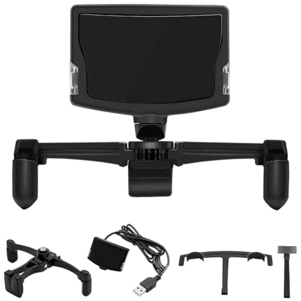 Test du TrackNP/5 6DOF : système de suivi optique pour jeux immersifs