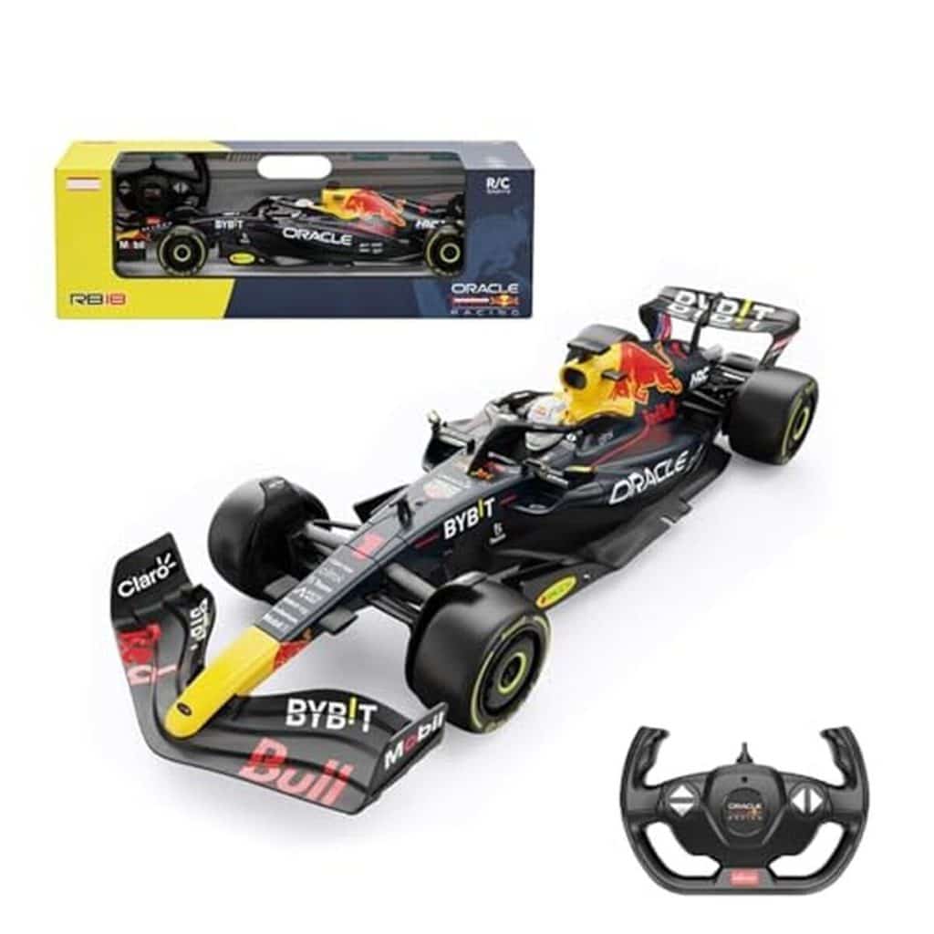 Test : hTLNUZD voiture télécommandée F1 RB18#1, championne de Verstappen