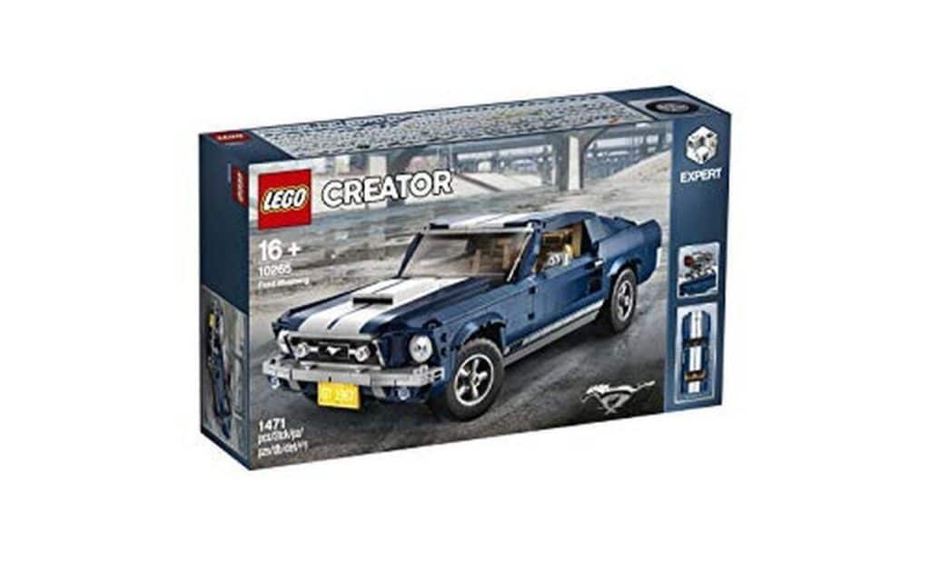 Test : lego Ford Mustang 10265, maquette iconique pour adultes