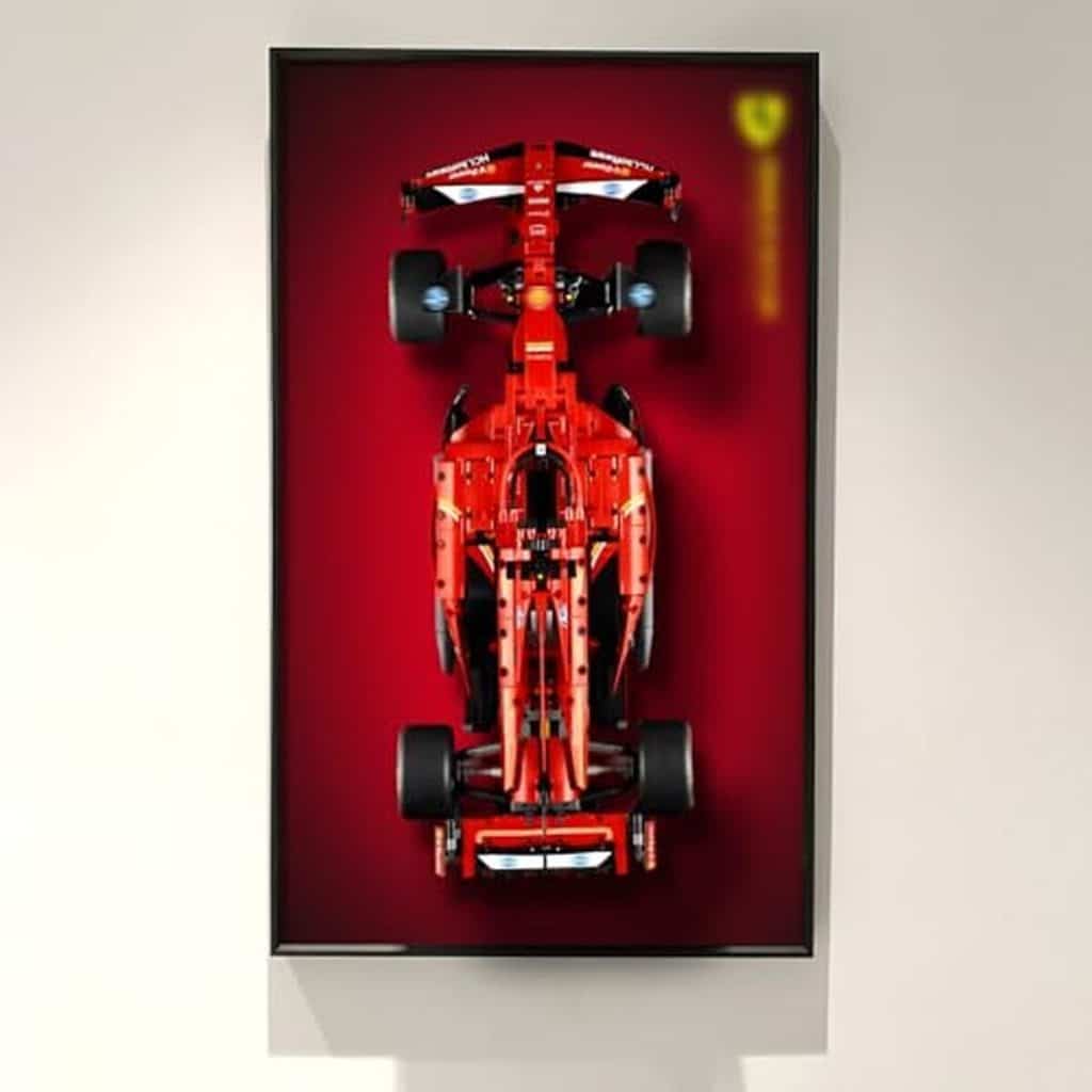Test : tableau mural Wetceaom pour Lego Technic Ferrari SF-24 F1