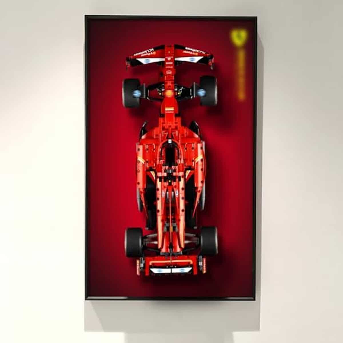 Test : tableau mural Wetceaom pour Lego Technic Ferrari SF-24 F1