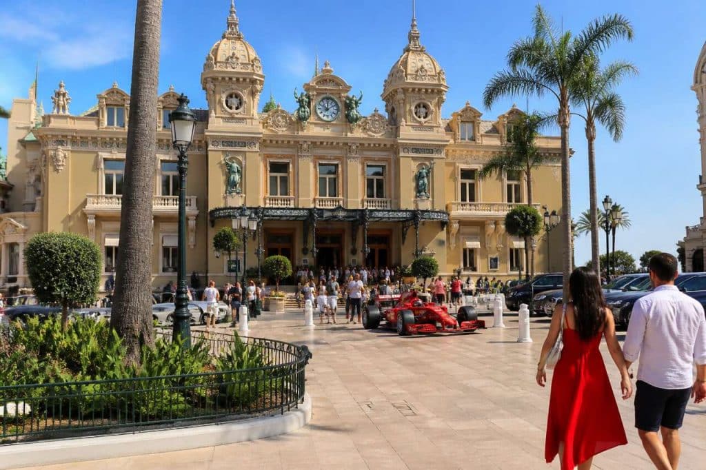Options de transport pour fans de F1 du sud de la France