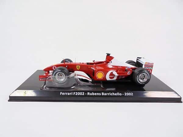 Découvrez notre test détaillé de la maquette oPO 10 à l'échelle 1/43 représentant la monoplace de Rubens Barrichello de 1996. Qualité, finitions et authenticité au rendez-vous.