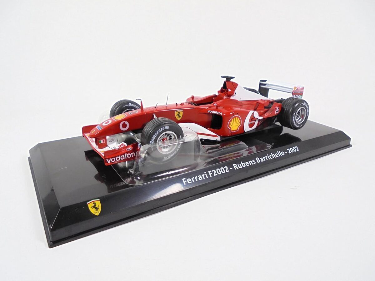 Test : oPO 10 - voiture formule 1 Rubens Barrichello 1996 à l'échelle 1/43